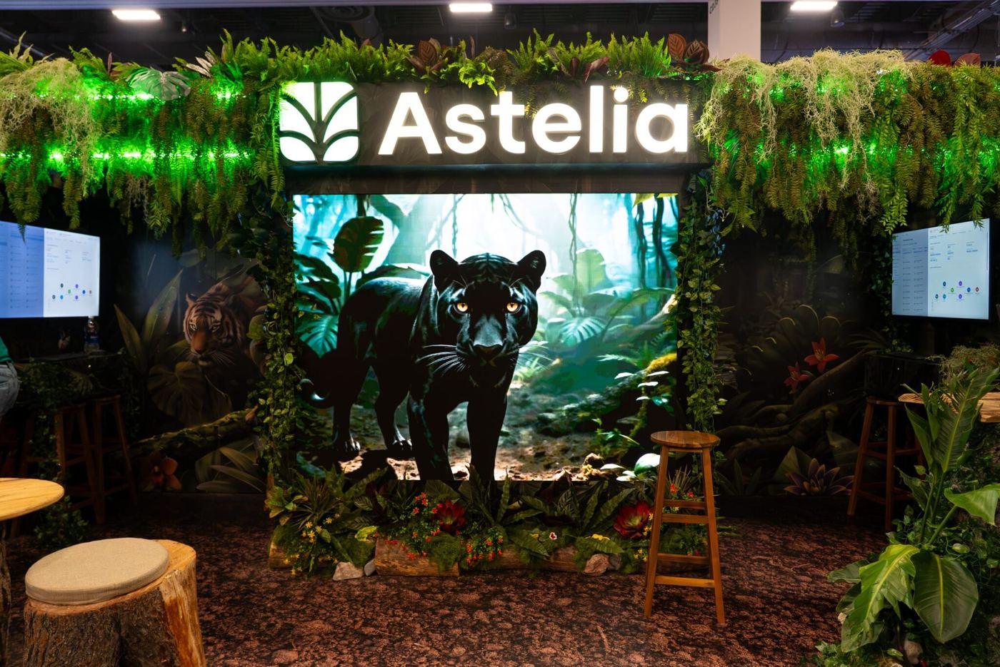 Astelia booth at Black Hat 2026