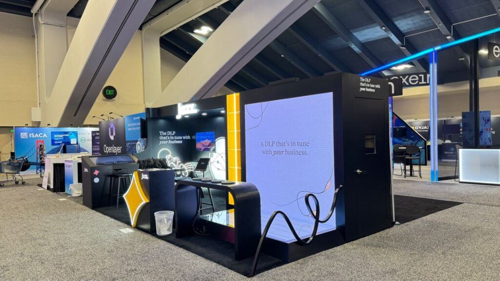 Jazz booth at RSAC 2026