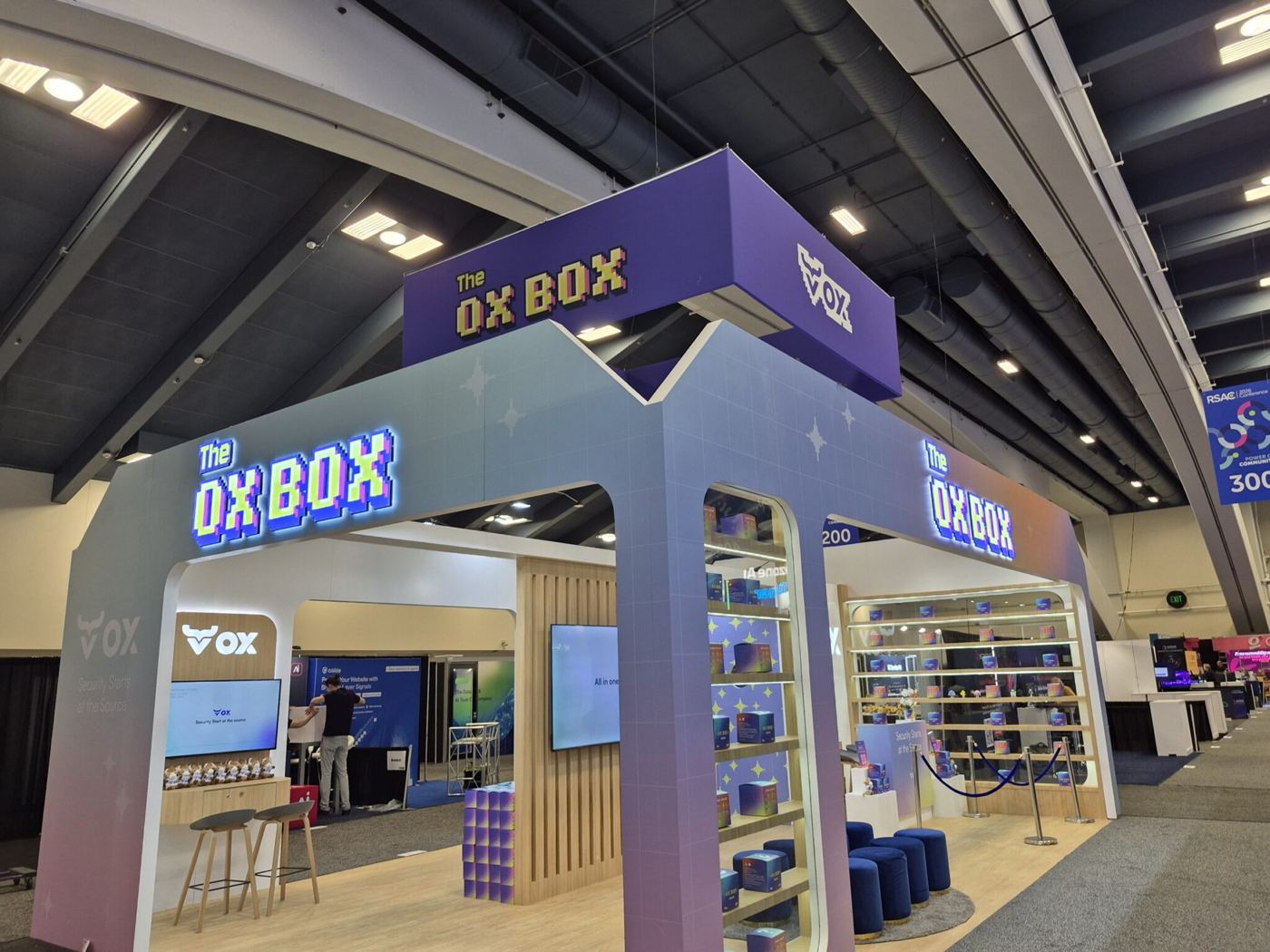 OX Security booth at RSAC 2026